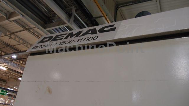 4. Injection molding machine from 1000 T - DEMAG -  1500-11500 NC IV